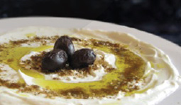 Labneh & Zaatar - Kebab King Tucson